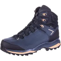 Lowa - Dames wandelschoenen - Lady Light Evo GTX Ws Navy/Peach voor Dames - Maat 39,5 - Marine blauw