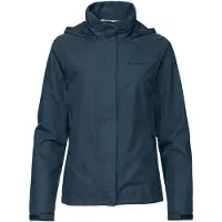 Vaude Bike Women's Escape Bike Light Jacket, regenjas, dames, blauw