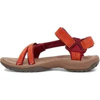 Teva Sandaal 'Terra' donkeroranje