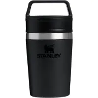 Stanley Café-To-Go Travel Mug | 0.23L - Black 2.0