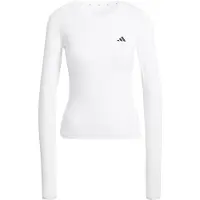 Adidas Functioneel shirt 'Power Essentials' zwart / wit