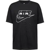 Nike Shirt 'Air' zwart / wit