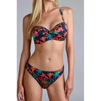 Marlies Dekkers Thalassa Bikini Topplunge Balconywired Padded Blue Size: 80F | Bikinis Outlet | Dames | Blauw
