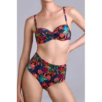 Marlies Dekkers Thalassa Bikini Topplunge Balconywired Padded Blue Size: 85B | Bikinis Outlet | Dames | Blauw