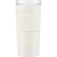 Bodum Thermosbeker Travel Mug Vacuüm Gepoedercoat RVS Wit 350 ml