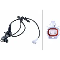 Hella 6PU 358 252-661 Wielsnelheidssensor (ABS)