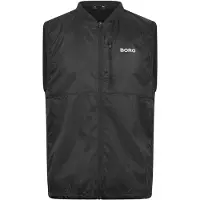 Björn Borg Golf Vest Ripstop Zwart | Maat: S