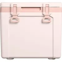 Stanley Easy-Carry Outdoor Koeltas op wielen, roze goud, 47 liter