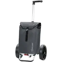 Andersen Shopper Trolley 'Tura' donkergrijs