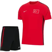 Nike Turkije Strike Trainingsset 2026-2028 Rood Zwart Wit
