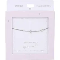 Depesche - Armband "Heart of Gold" - mot. 013 - I - silver