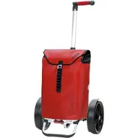 Andersen Shopper Trolley 'Tura' bordeaux