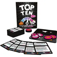 Asmodee Gezelschapsspel Top Tien 18+
