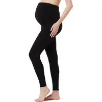 Noppies Legging Oslo Over The Belly thermo Zwangerschap - Maat Medium\Large