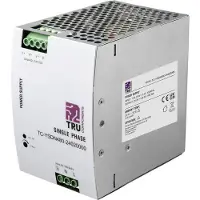 TRU COMPONENTS TC-13808000 DIN-rail netvoeding 24 V/DC 20 A 480 W Aantal uitgangen:1 x Inhoud 1 stuk(s)