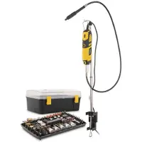 Powerplus - Yellow - POWX1326 - Geborsteld - Roterende multitool - 160W - 226 acc.