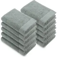 Walra Remade Handdoeken 50x100 cm - set van 10 - Zware kwaliteit 550 g/m2 - Jade
