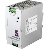 TRU COMPONENTS TC-13807996 DIN-rail netvoeding 48 V/DC 5 A 240 W Aantal uitgangen:1 x Inhoud 1 stuk(s)