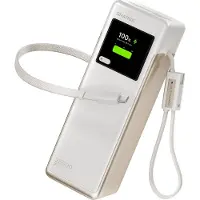Sharge HyperTower X6 Wit, Powerbank, 25000mAh, 170W, PD, QC, snellader