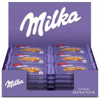 Milka Sensations Chocolade Koekjes Chocovulling 24 x 52g - Chocoladekoeken - Chocolade - Snack