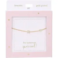 Depesche - Armband "Heart of Gold" - mot. 017 - K - gold