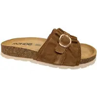 Rohde 1763 Slippers | Maat 37 Dames Bruin