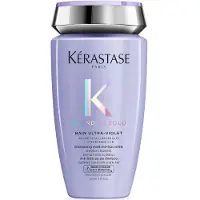 Kérastase - Blond Absolu Bain Ultra-violet Paarse Shampoo Voor Blond Haar
