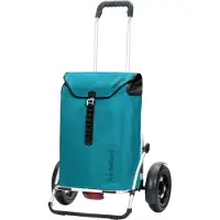 Andersen Shopper Royal Shopper Plus Ortlieb boodschappentrolley 65 cm met luchtbanden benzine