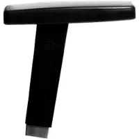 Topstar Armleuning Set Paar G3 Hoogte Verstelbaar 06-15 06-16 Universele Armsteunen Voor Bureaustoel En Gaming Stoel Zwart