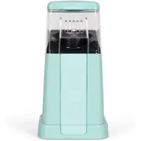 Core Popcorn Machine - Popcorn maker - Popcornmais Machine - Turkoois - 30cm x 15cm x 15cm