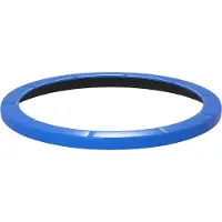 SPORTNOW Trampoline Vervangingsrand-Kunststof, PE-Ø366 x 30H cm-Blauw