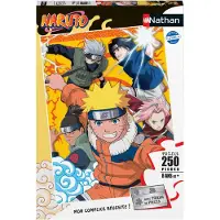 Nathan Naruto op de ninja academie Puzzel 250 Stukjes