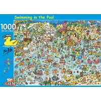 Puzzelman De Puzzelmaneendjes - Marc De Vos Puzzel (1000 stukjes)
