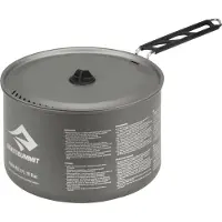 Sea to Summit Alpha Pot 3,7l, grijs 2023 Kookpannen