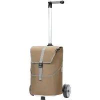Andersen Shopper Unus Shopper Mikkel winkelwagen 54 cm bruin