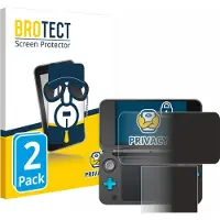 BROTECT Anti-spionnetje privacyfolie Beschermfolie tegen blauw licht (Nintendo), Andere spelaccessoires, Blauw