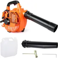 Core Bladblazer Benzine - Bladblazer - Bladblazers Met Accu - Bladblazers - Bladblazer Benzine - Oranje - 38cm x 36cm x 25cm
