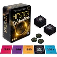 Hitster Jumbo - - Celebration - Actiespel met muziek - Vanaf 16 jaar - Muziekspel - Luxe editie