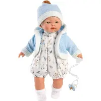 Llorens Huilpop Roberto Blauw Blank met geluid 33 cm