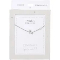 Depesche - Ketting "Heart of Gold" - mot. 032 - Taurus