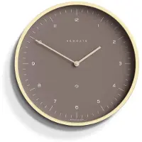 Newgate Wandklok Mr Clarke - 40cm - bruin