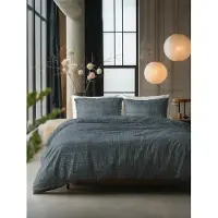 Royal Textile Sleeptime Vintage Blauw 140 x 200/220 cm
