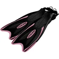 Cressi Palau Diving Fins Zwart,Roze EU 38-41