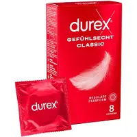 Durex Lust en liefde Condoms Zeer sensitief 8 Stk.