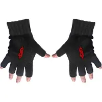 Ginza.se Vingerloze handschoenen - Tribal S - zwart - Maat Standard