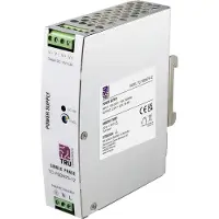 TRU COMPONENTS TC-13804588 DIN-rail netvoeding 12 V/DC 6.3 A 75.6 W Aantal uitgangen:1 x Inhoud 1 stuk(s)