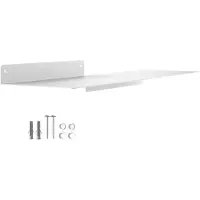 Sotech Wandplank HOVER-VI 450x130x60mm wit