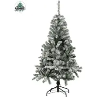 Guirma - Luxe kunstkerstboom met sneeuweffect 210 cm realistisch en stabiel