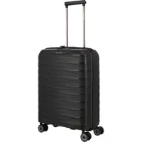 Travelite Mooby 4 wielen Cabinewagen S 55 cm zwart