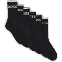 BOSS Sokken grijs / zwart / wit